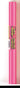 Unique - Paper D'emballage Rose Vif - Party Shop