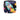 Anagram - Ballon mylar 18po - Espace Fusée Holographique - Party Shop