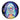 Anagram - Ballon mylar orbs 15po - Espace Fusée Holographique - Party Shop