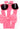 Karnival Costumes - Ensemble D'Accessoires Clown - Couleurs Unis - Party Shop