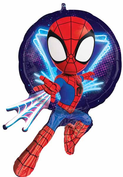 Anagram - Ballon Super Shape 19po - Spidey et ses amies - Party Shop