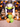 Bouquet de ballons halloween