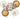 Anagram - Bouquet de 5 Mylar- Winnie de Pooh - Party Shop