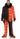 underwraps - Costume Adulte Clown Diable - Party Shop