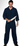underwraps - Costume Adulte - Horreur Jumpsuit Bleu - Party Shop