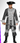 underwraps - Costume Adulte Homme - Pirate Gris - Party Shop