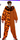 underwraps - Costume Adulte Clown Black Light - Party Shop