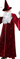 underwraps - Costume Adulte Homme - Sorcier - Party Shop