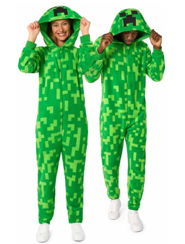 OppoSuits Creeper Adult Costume