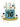 Distribution Incognito - Carte de fête – 90 (gâteau) - Party Shop