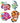 Beistle Co. - Décoration Découpe en Carton - Poisson - Party Shop