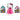 Unique - Ensemble de décoration de table en papier de Hello Kitty - Party Shop