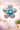 Ballon d'anniversaire en forme de fleur