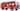 Betallic - Camion de pompier super shape 34po - Party Shop