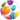 Procos - Assiettes 7po (8) - Ballons - Party Shop
