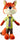 IMPORTS DRAGON - Peluche Disney Nick Wilde – Zootopia – Format moyen - Party Shop