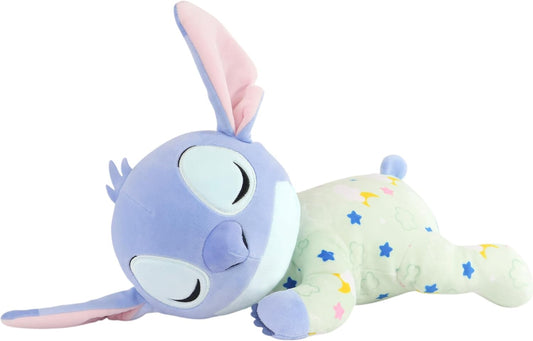 IMPORTS DRAGON - Peluche Disney Stitch pyjamas bébé endormi – Lilo & Stitch - Party Shop
