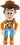 IMPORTS DRAGON - Peluche Pixar Woodie – Toy Story – 35,6 cm - Party Shop
