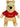 IMPORTS DRAGON - Peluche Winnie l’Ourson – 33 cm - Party Shop
