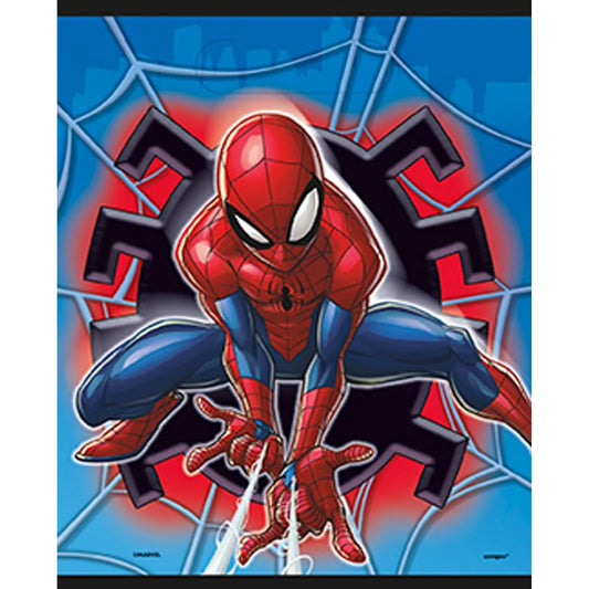 Unique - Sacs à surprises de Spider-Man, Marvel (8) - Party Shop