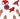 Unique - Spiderman Lot de 8 accessoires pour Photos - Party Shop