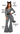 Wild wolf adult costume with jumpsuit tail belt and ears