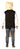 Rasta Imposta - Adult Bacon Strip Costume – Funny Food Halloween Outfit One Size - Party Shop