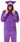Adult Gengar Pokémon onesie – cozy Halloween cosplay pajama costume with hood and embroidered face. Perfect for Pokémon fans. - Opposuit - Party Shop