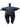 studio Halloween - Costume Adulte Gonflable - Couleurs Unis - Party Shop