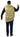 Adult Taco Costume – Funny Food Halloween Outfit One Size - Rasta Imposta - Party Shop