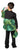 Anaconda snake costume for kids, size 7-10 – Realistic reptile outfit for Halloween, jungle-themed parties, and school events.- Rasta Imposta - PArty Shop