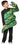 Anaconda snake costume for kids, size 7-10 – Realistic reptile outfit for Halloween, jungle-themed parties, and school events.- Rasta Imposta - PArty Shop