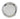 Unique - Assiettes en Carton 9po (8) - Argent - Party Shop