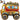 Loftus - Ballon 4D - Camion Benne de Chantier - Party Shop