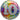 Airise - Ballon Mylar 18Po - 10 Ans Confetti - Party Shop