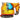 Anagram - Ballon Mylar 21po - Camion de Construction - Party Shop