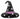 TUF-TEX - Ballon Mylar 28po - Chapeau Sorcière Halloween - Party Shop