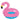 Anagram - Ballon Mylar Super shape 28po - Pool Party Flamant Rose - Party Shop