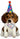 Betallic - Ballon Mylar Supershape - Chien en Fête - Party Shop