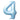 Airise - Ballon Mylar Supershape Chiffre 4 - Bleu Ciel 34po - Party Shop