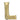 Anagram - Ballon Mylar Supershape Lettre L - Or Blanc - Party Shop