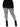 Leg Avenue - Bas Collants Rayé En Nylon - Blanc et Noir Taille Plus - Party Shop