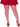 Leg Avenue - Bas Collants Rayé En Nylon - Rouge et Blanc Taille Plus - Party Shop