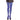 Leg Avenue - Bas Collants Rayé En Nylon - Party Shop