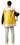 Beer mug costume for adults – One size fits most. Funny beverage-themed outfit for Halloween, Oktoberfest, parties, and festivals. - Rasta Imposta - Party shop