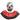 Big Top Bling Clown adult costume with colorful jumpsuit, ruffled collar, and metallic clown mask with faux gemstones – perfect for Halloween or haunted circus look - Funworld - Party Shop