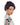 WESTBAY - Elegant black geisha wig for women with traditional bun – perfect for cosplay, cultural events, theater, or Halloween costumes - Party Shop