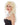 WESTBAY - Blonde heavy metal wig for Halloween costume – 80s rock star style for adults, unisex cosplay wig with teased volume and natural synthetic fibers. - Party Shop
