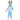 Disguise - Bluey toddler costume with hood. Official Disney Junior outfit, perfect for Halloween, birthday party, or cartoon-themed event. Soft and comfortable. - Party Shop