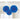 Amscan - Boules Décoratives En Papier 16" (3) - Bleu Royal - Party Shop